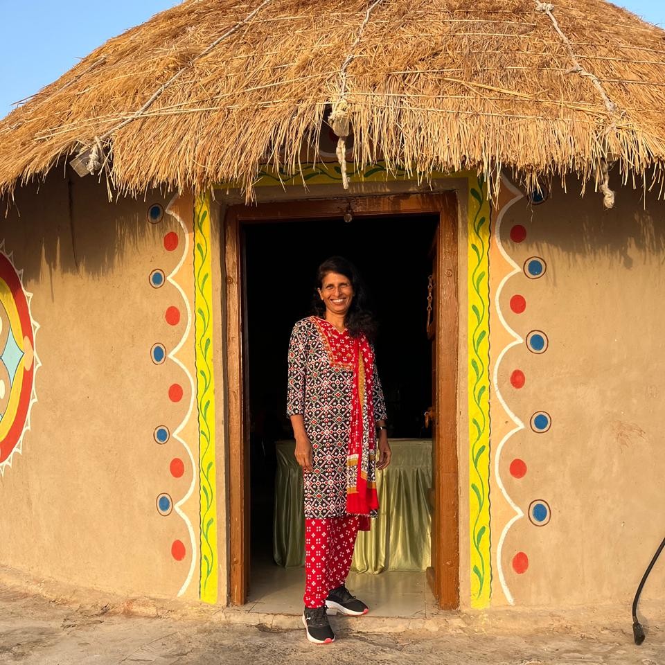 Organic Farmer Vidya Didwania, Mumbai