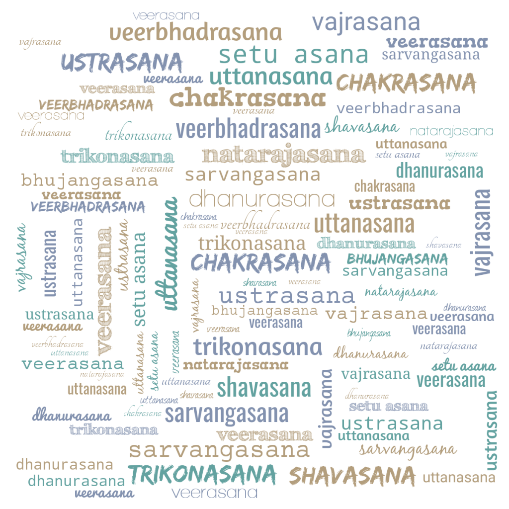 crack the code of asana names