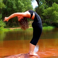 Ardh Chakrasana - Half Wheel Pose