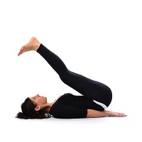 Ardh Halasana - Half Plough Pose