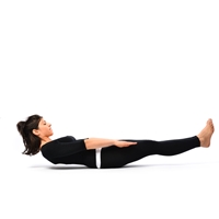 Ardh Naav Asana - half boat pose