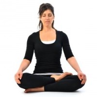 Ardh Padmasana - Half Lotus Pose