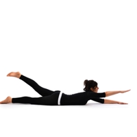 Ardh Shalabh Asana - Half Locust Pose