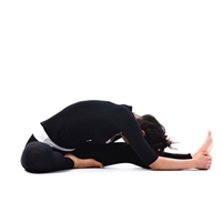 Janu Sirshanasana Head to Knee Pose