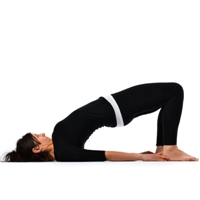 Kandharasana - Bounded Bridge Pose