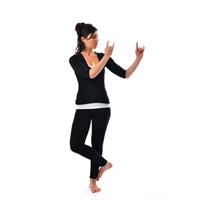 Natwarasanana Krishna's Pose