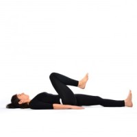 Pad Sanchalan - cycling legs in the air