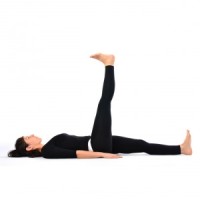 Pad Utthanasana - leg raises