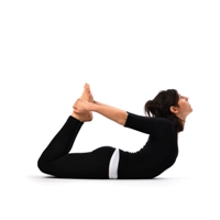 Saral Dhanur Asana - Easy Bow Pose