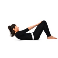 Saral Nav Asana - easy boat pose