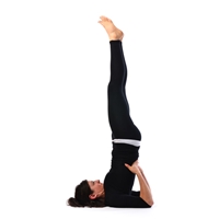 Sarvangasana - Inverted Pose