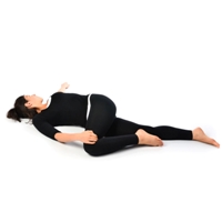 Shav Udarakarshan Asana - 
