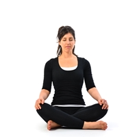 Sukhasana - The Easy Pose