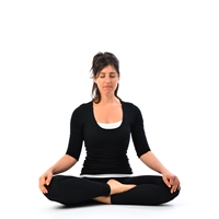 Auspicious Pose Swastikasana