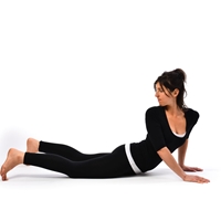 Twisting Cobra Pose - Tiryaka Bhujang Asana