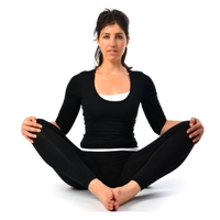 Tittali Asana - half butterfly