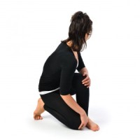 Udar Akarshan  - stretching the abdominal region