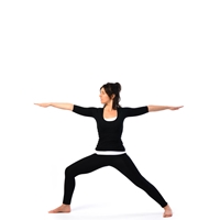 Veerbhadrasana Two Warrior Pose 2