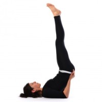 Viprit Karni - Inverted Pose