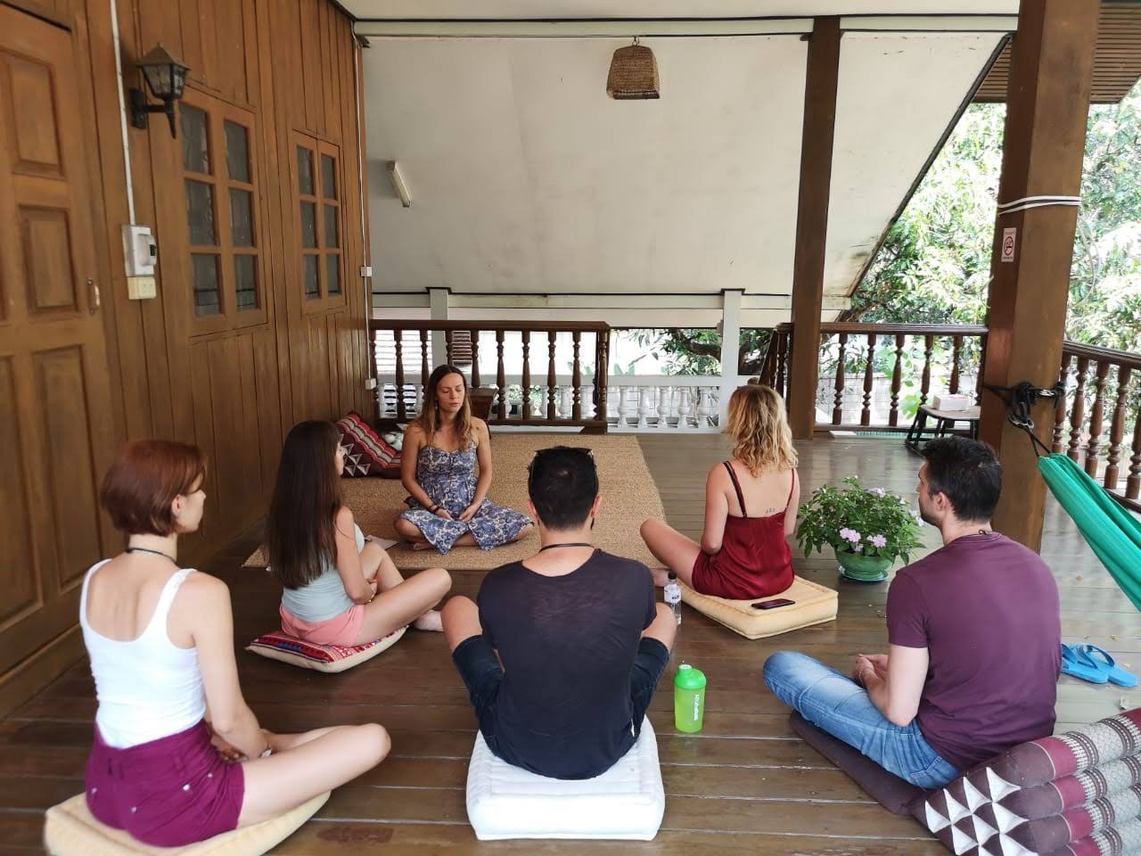 Lauren Schuivens, founder of Samavira and meditation expert in Malaga Andalusia Spain.